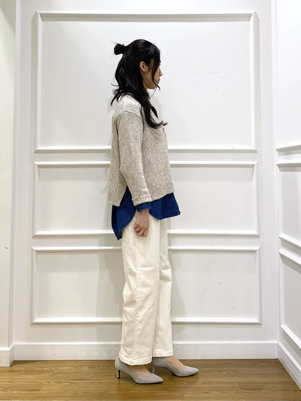 23区 S スタッフ コーディネート画像