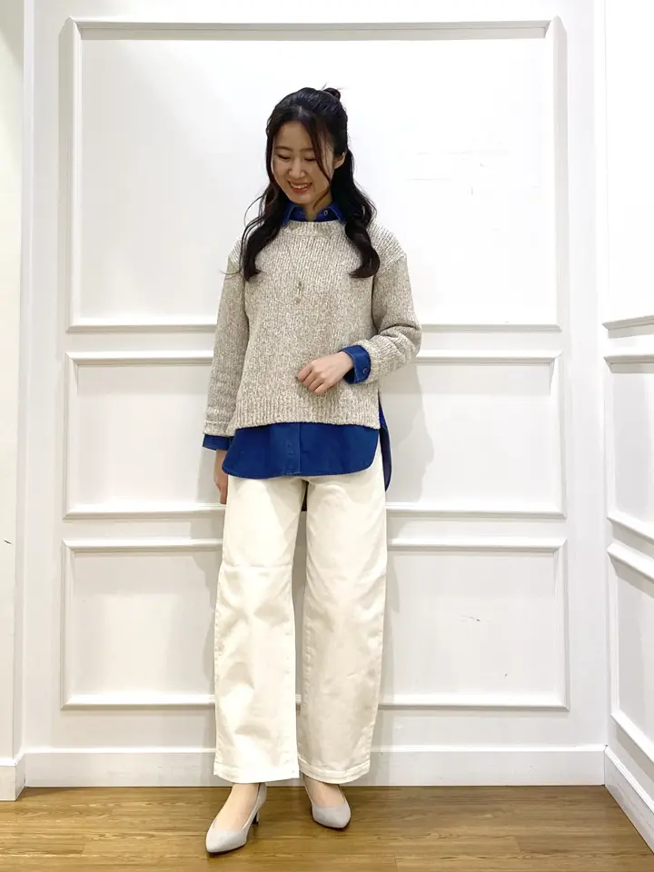 23区 S スタッフ コーディネート画像