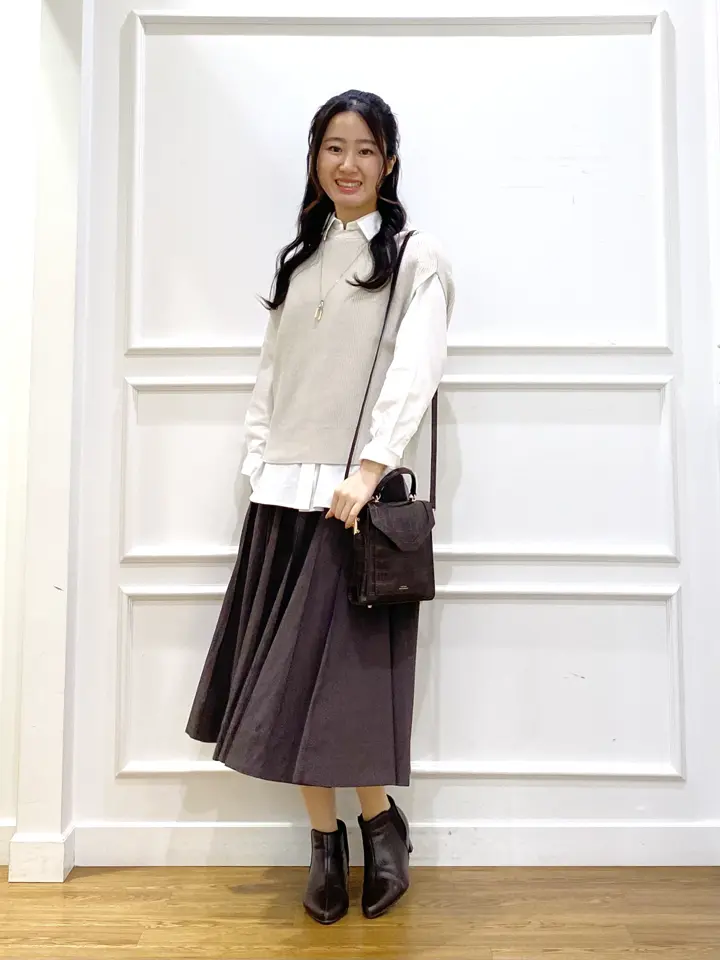 23区 S スタッフ コーディネート画像