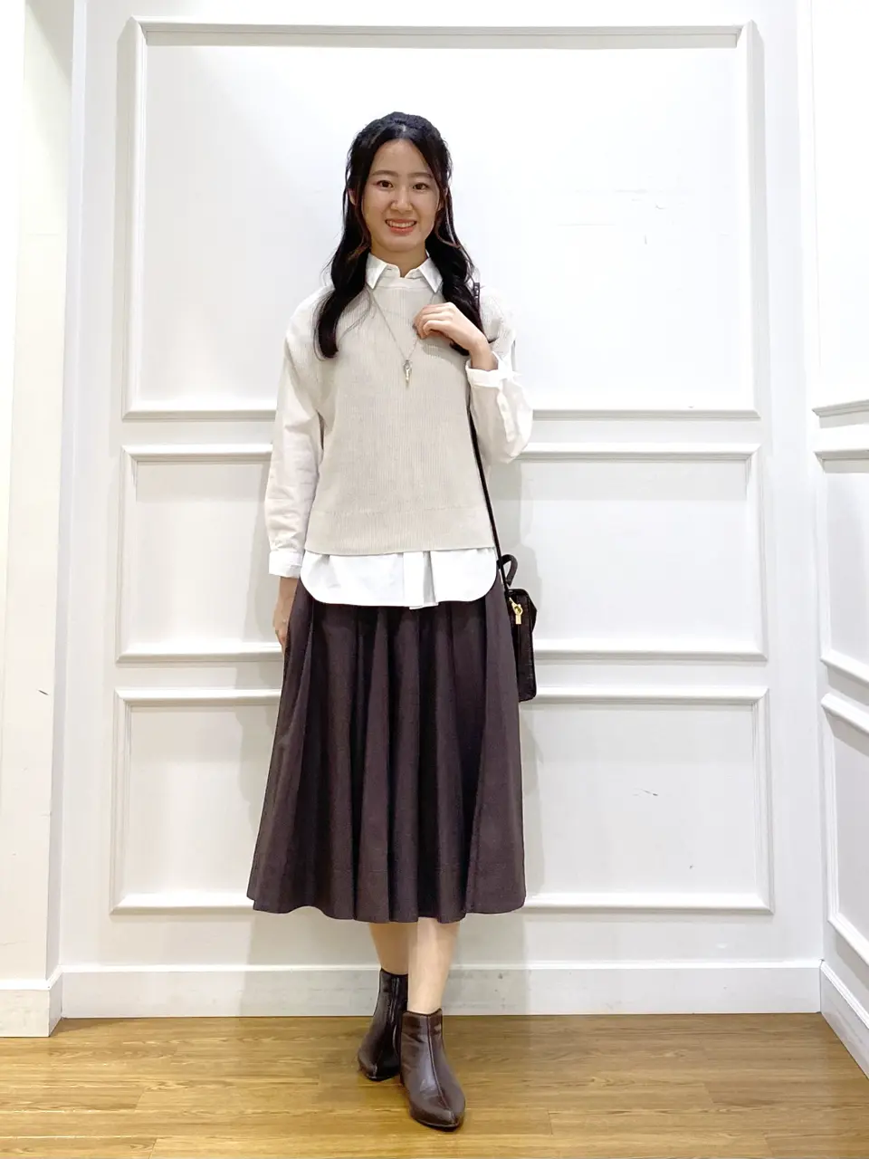 23区 S スタッフ コーディネート画像