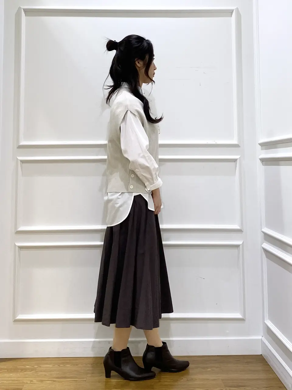 23区 S スタッフ コーディネート画像