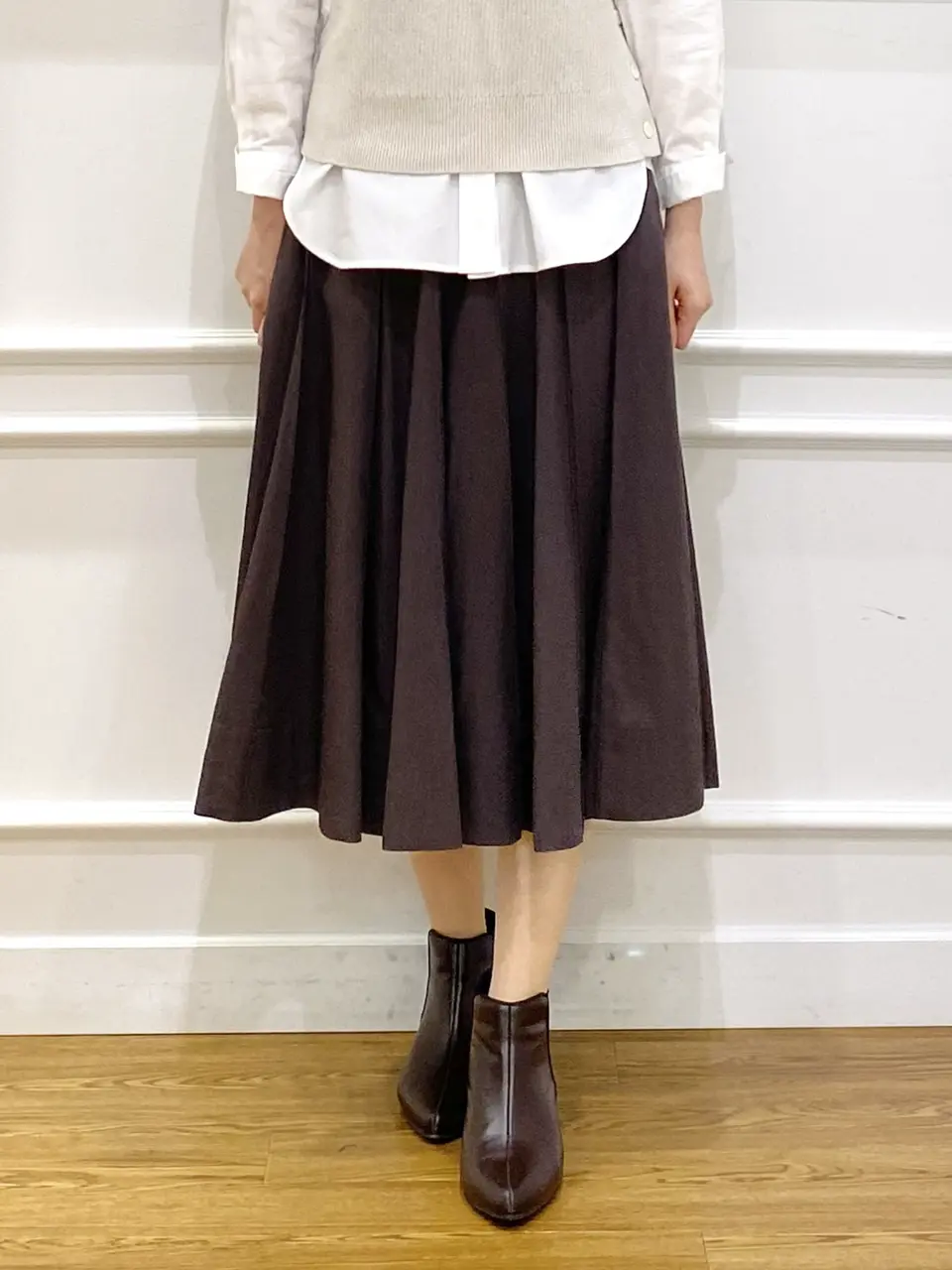 23区 S スタッフ コーディネート画像