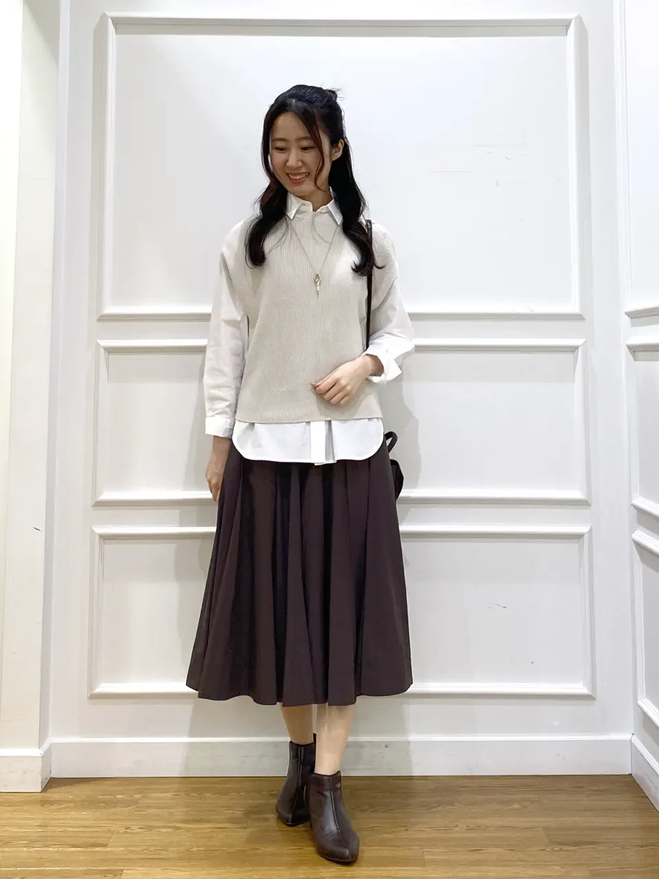 23区 S スタッフ コーディネート画像