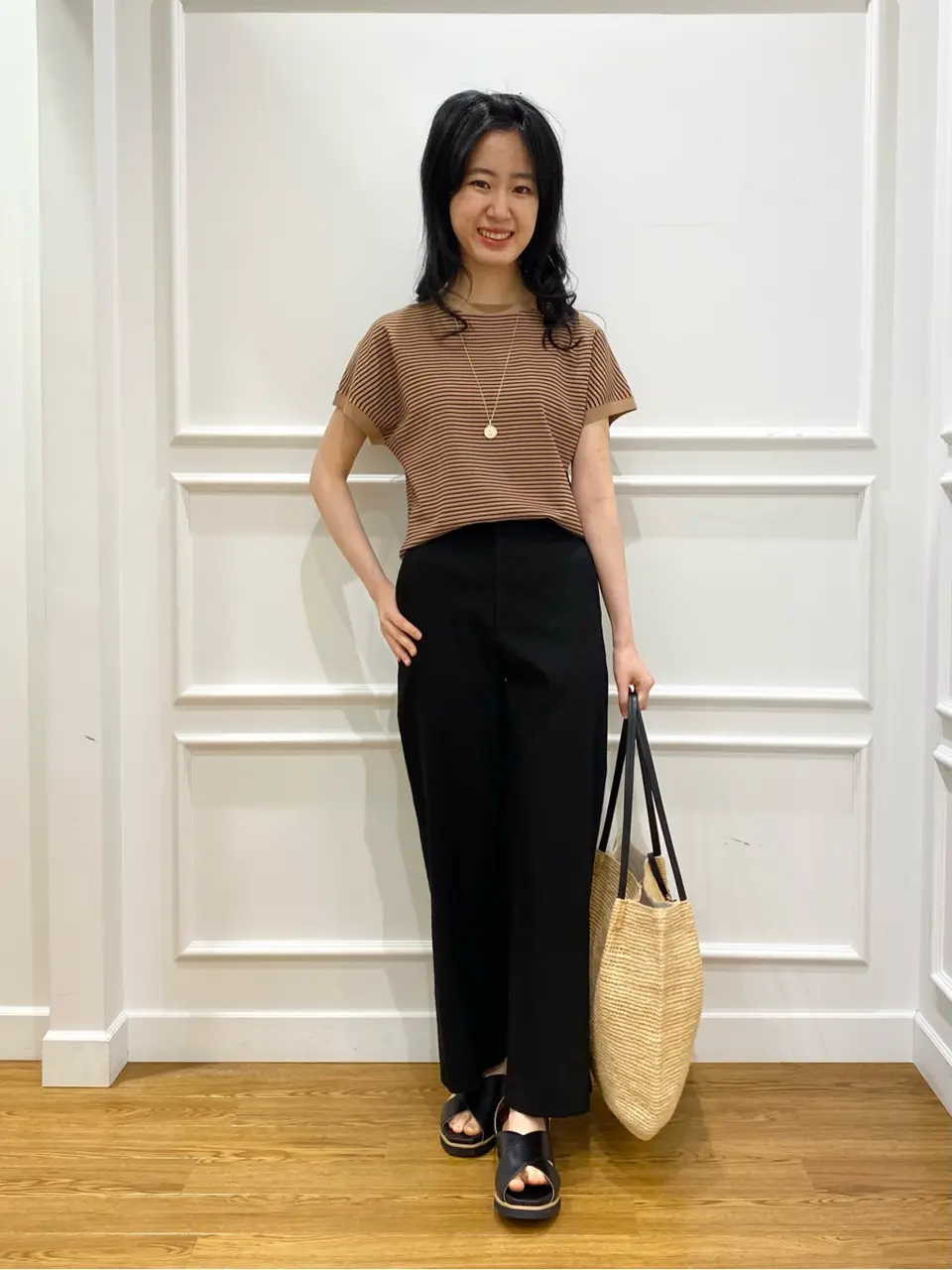 23区 S スタッフ コーディネート画像