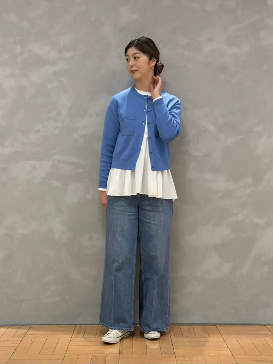 23区 スタッフ コーディネート画像