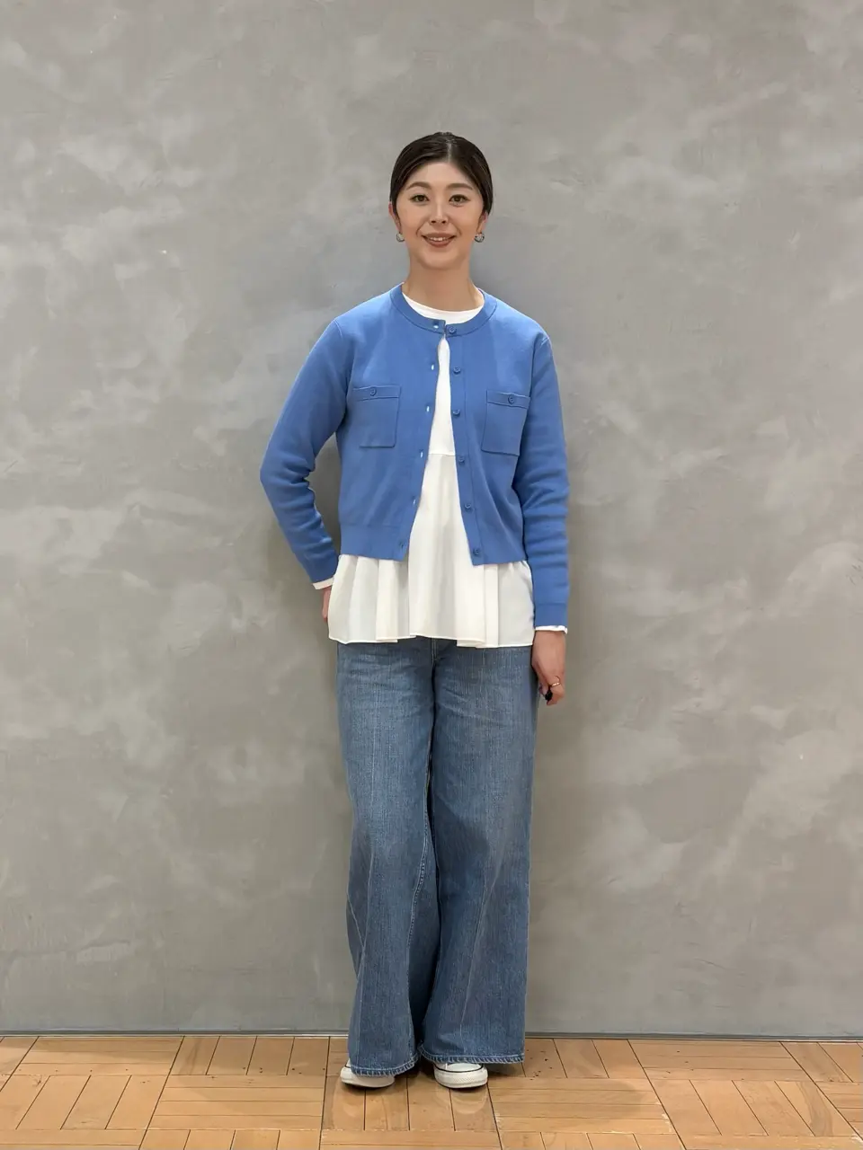 23区 スタッフ コーディネート画像