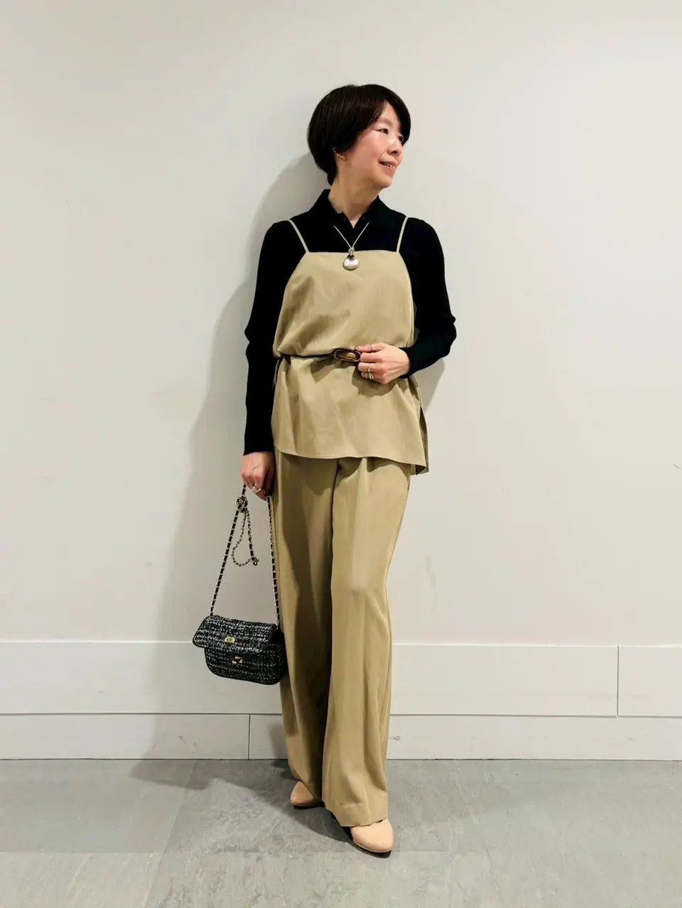  山川 コーディネート画像