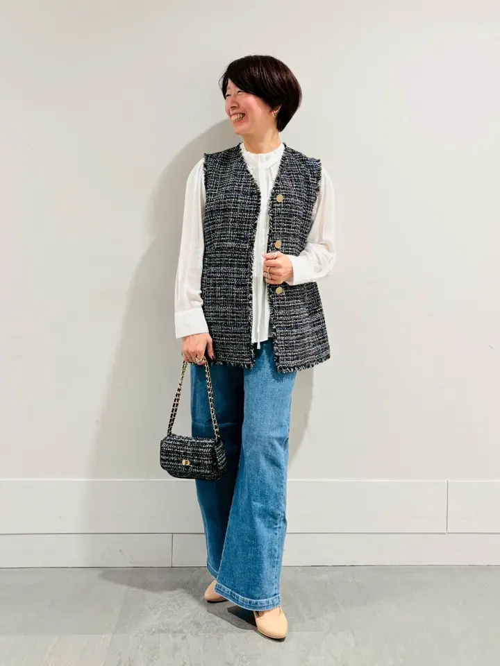 23区 S 山川 コーディネート画像