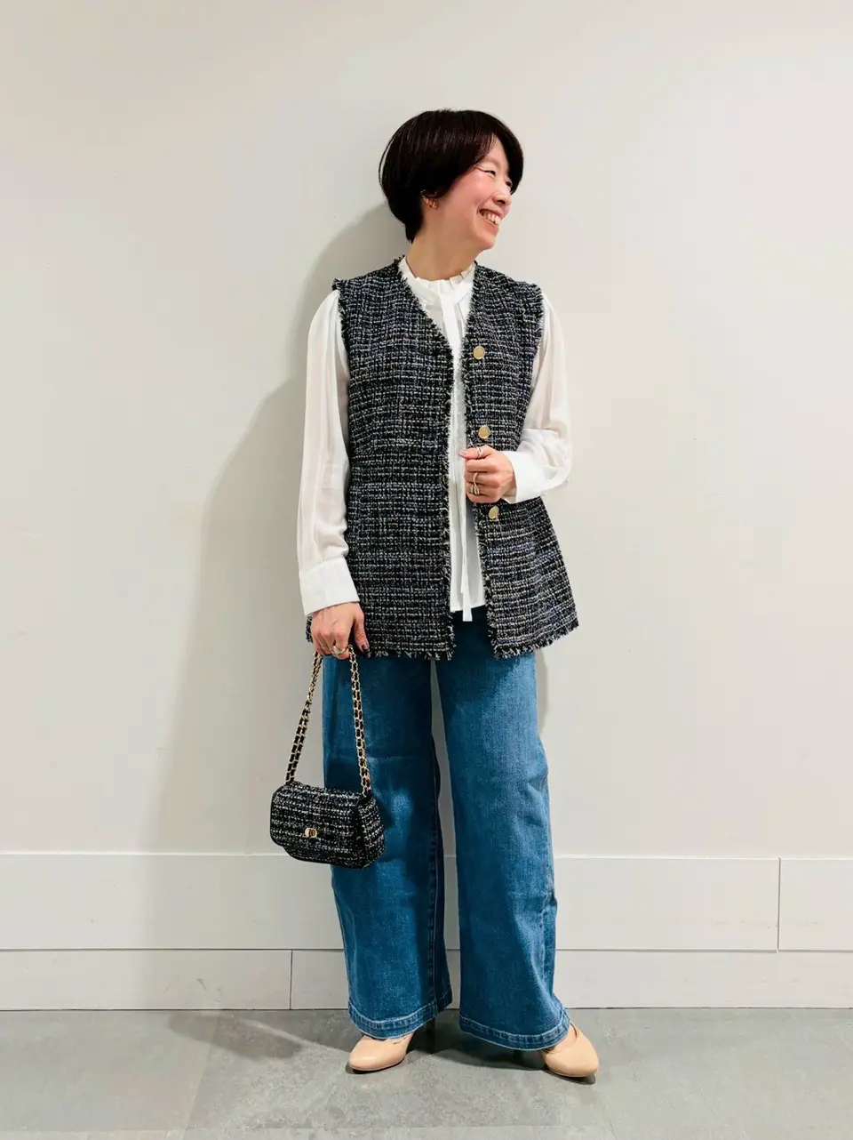 23区 S 山川 コーディネート画像