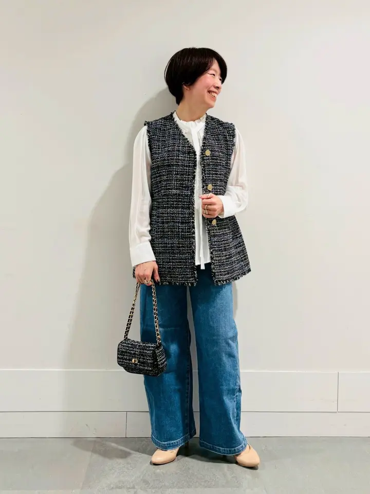 23区 S 山川 コーディネート画像