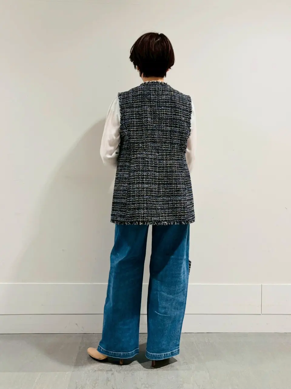 23区 S 山川 コーディネート画像