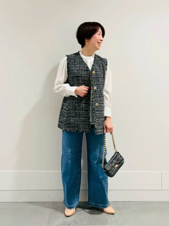 23区 S 山川 コーディネート画像