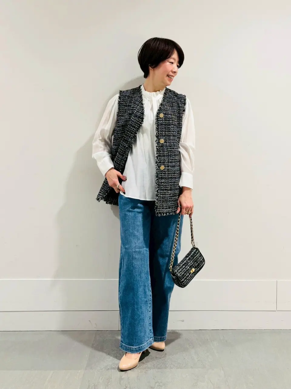 23区 S 山川 コーディネート画像