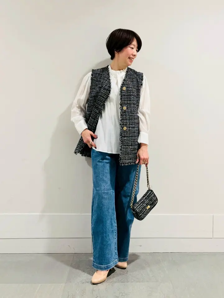 23区 S 山川 コーディネート画像