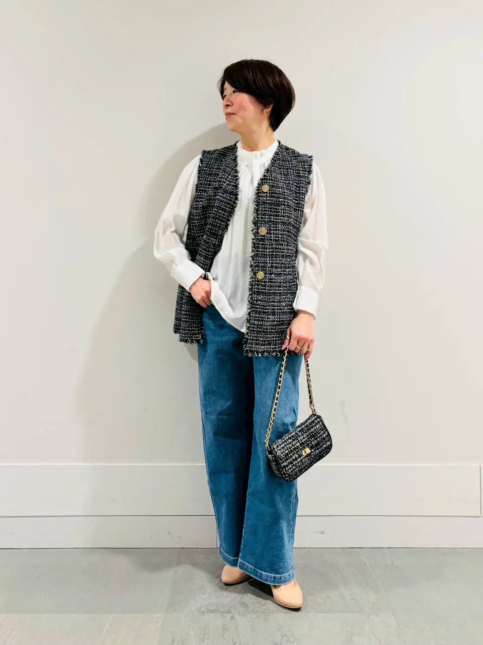 23区 S 山川 コーディネート画像