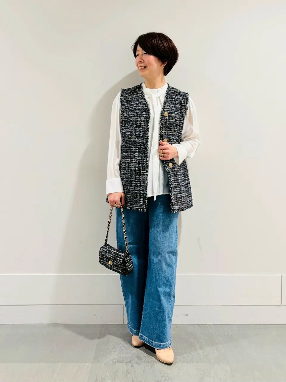 23区 S 山川 コーディネート画像