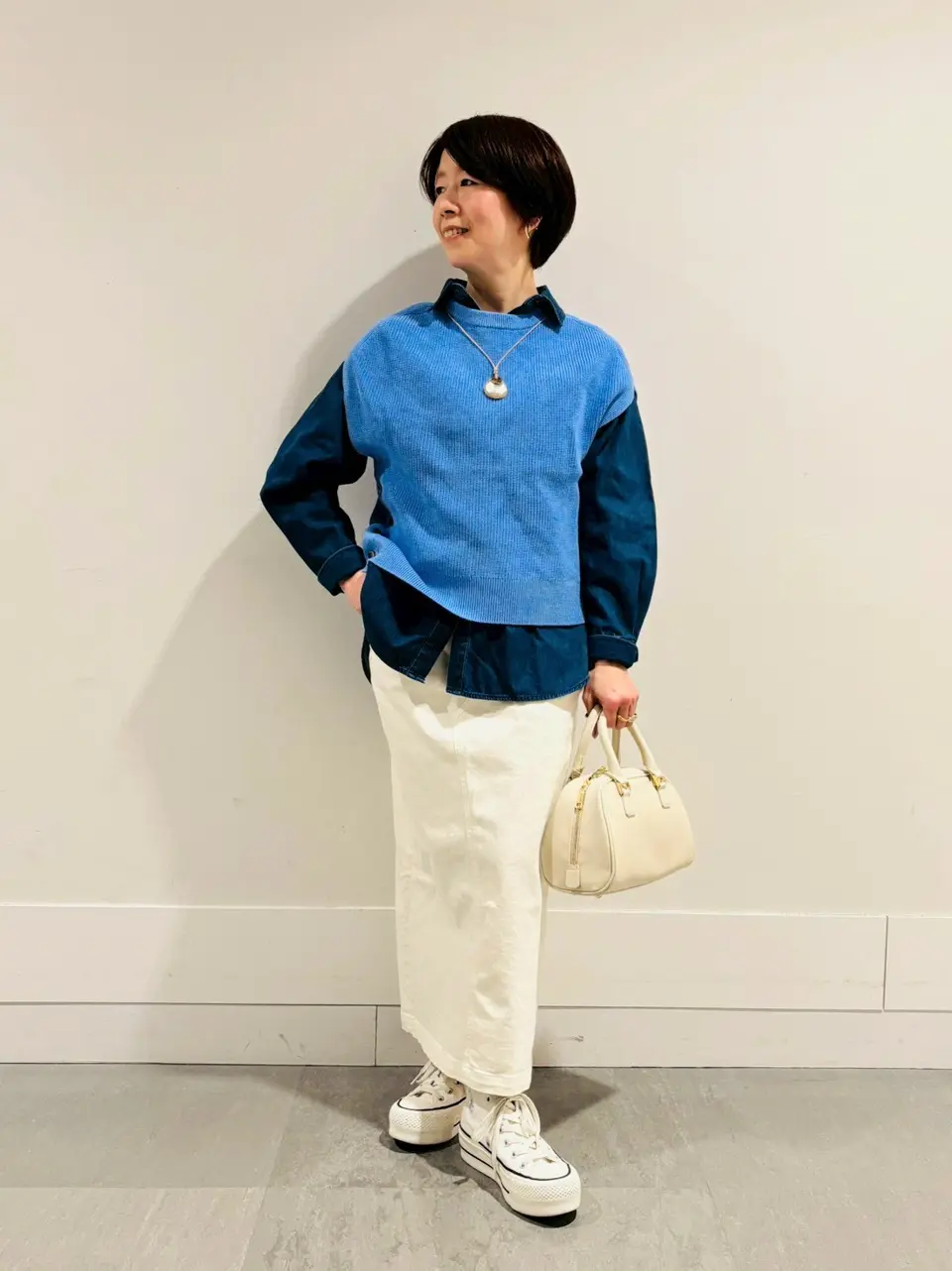 23区 S 山川 コーディネート画像