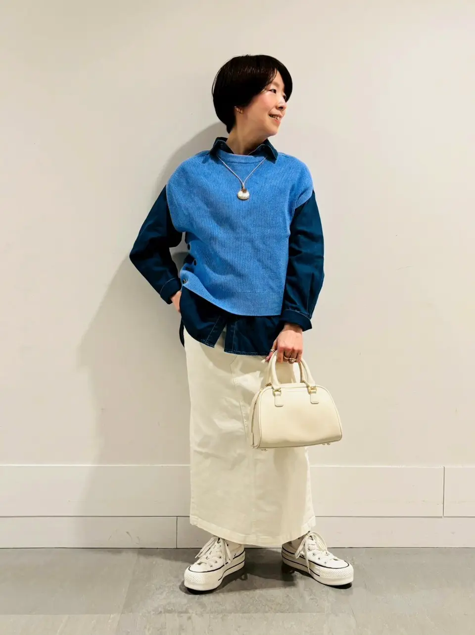 23区 S 山川 コーディネート画像