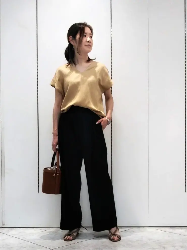  岩下 コーディネート画像