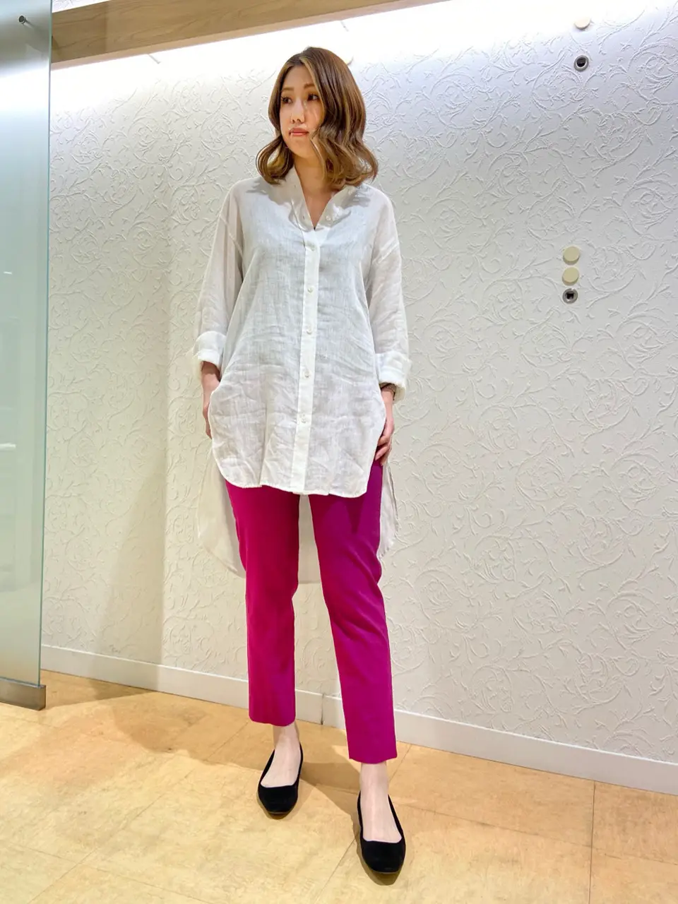  深谷 コーディネート画像