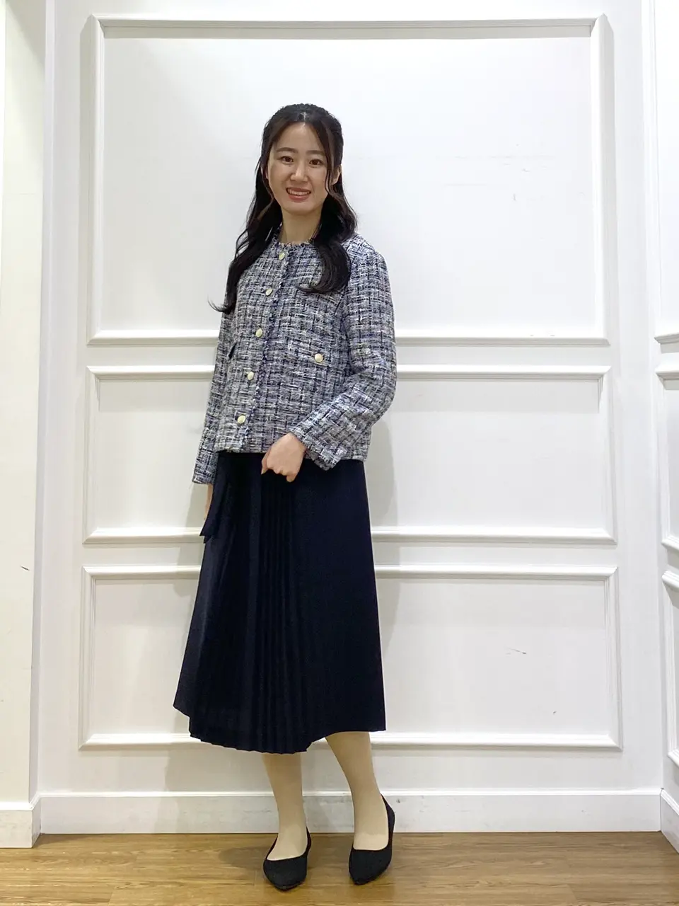  スタッフ コーディネート画像