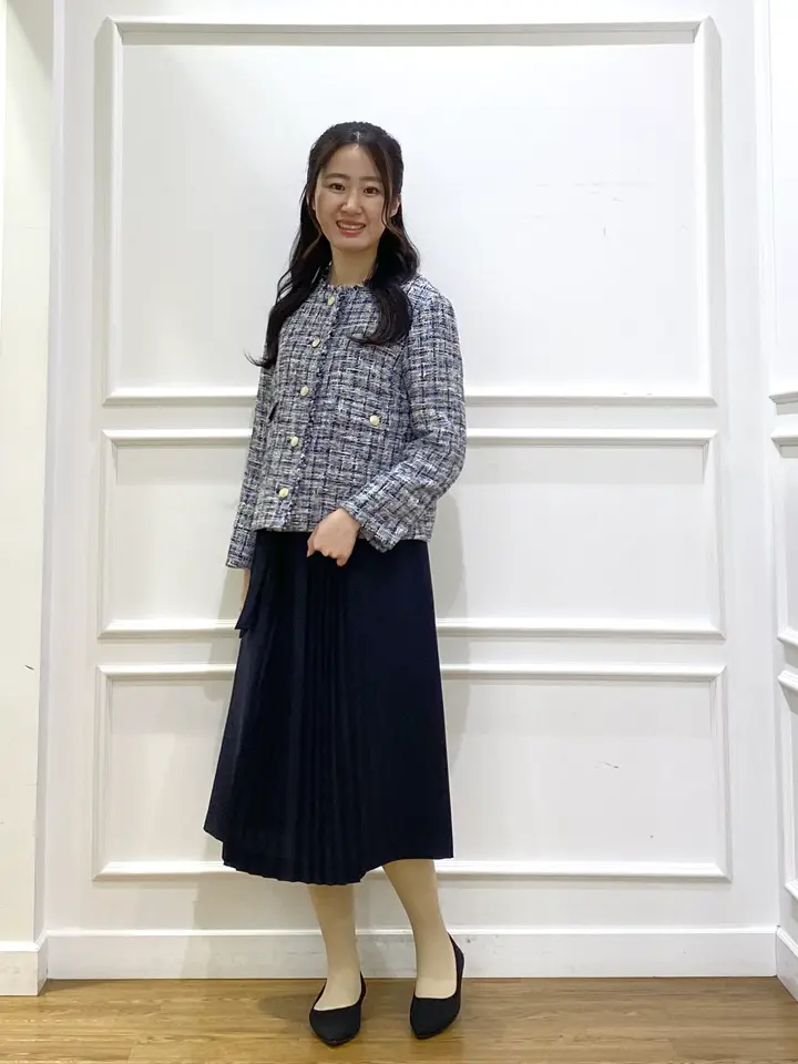 J.PRESS LADIES スタッフ コーディネート画像