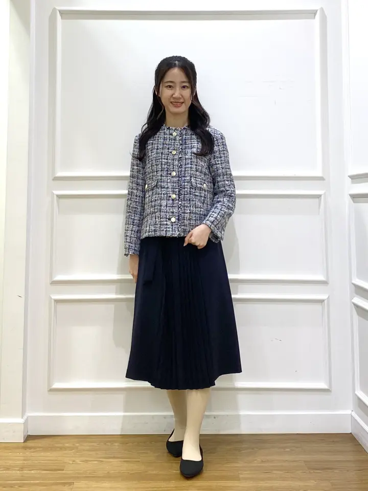 J.PRESS LADIES スタッフ コーディネート画像