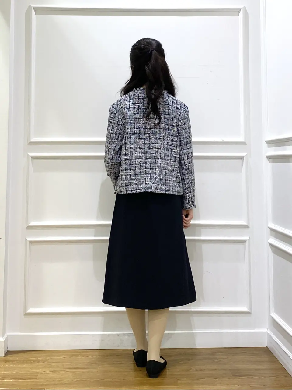 J.PRESS LADIES スタッフ コーディネート画像