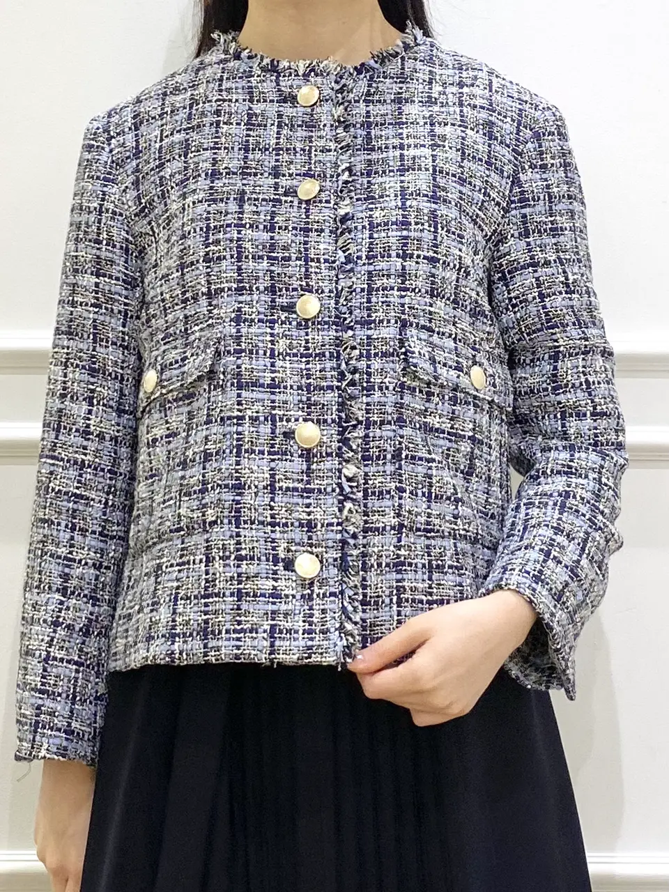 J.PRESS LADIES スタッフ コーディネート画像