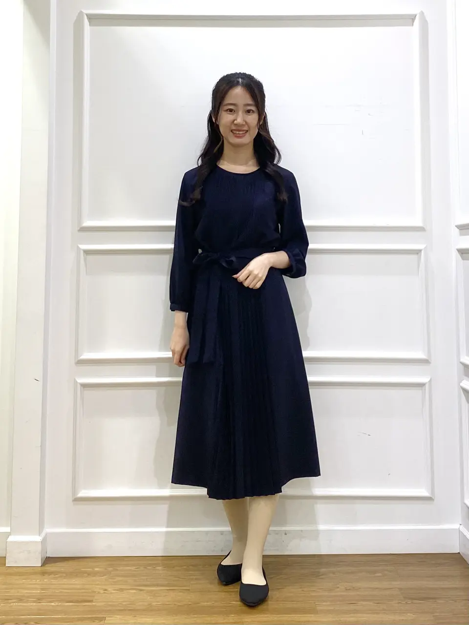 J.PRESS LADIES スタッフ コーディネート画像