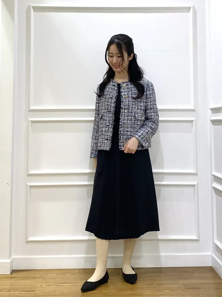 J.PRESS LADIES スタッフ コーディネート画像