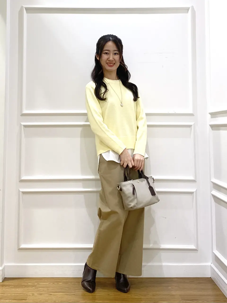  スタッフ コーディネート画像