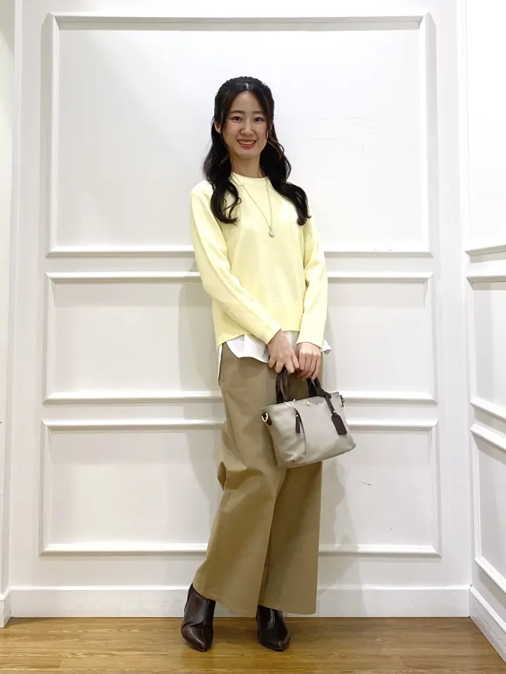 J.PRESS LADIES スタッフ コーディネート画像