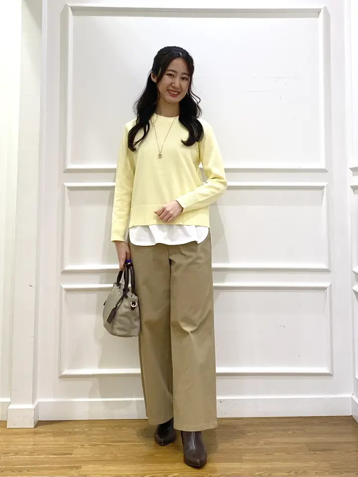 J.PRESS LADIES スタッフ コーディネート画像