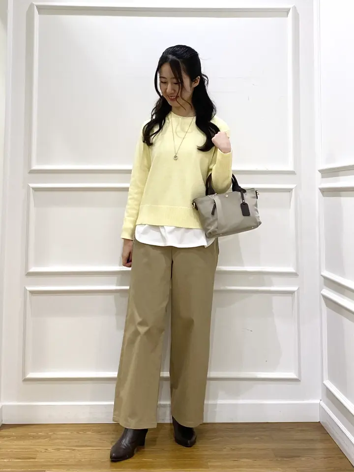 J.PRESS LADIES スタッフ コーディネート画像