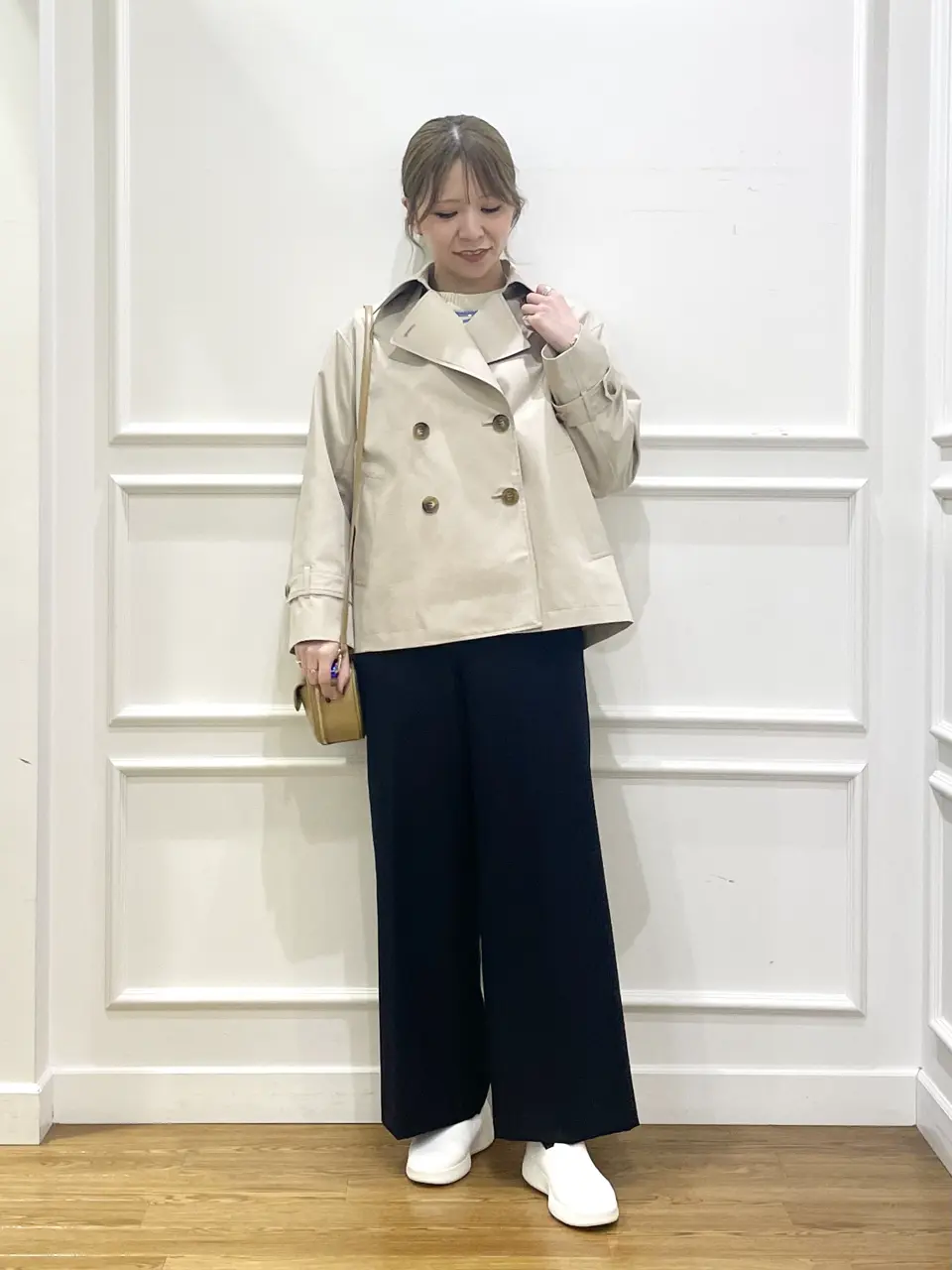 23区 S スタッフ コーディネート画像