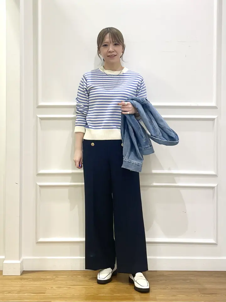 23区 S スタッフ コーディネート画像