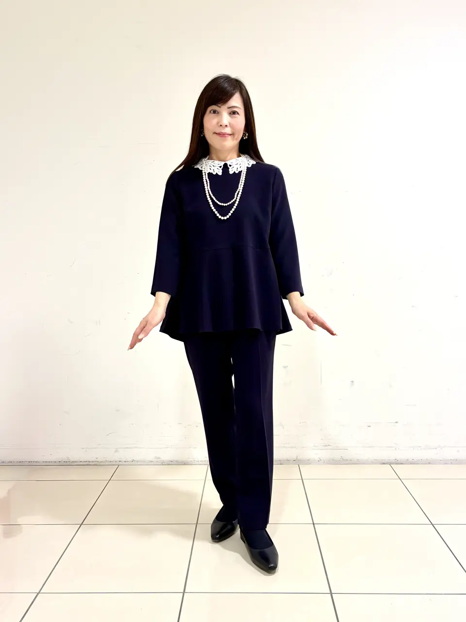  スタッフ コーディネート画像