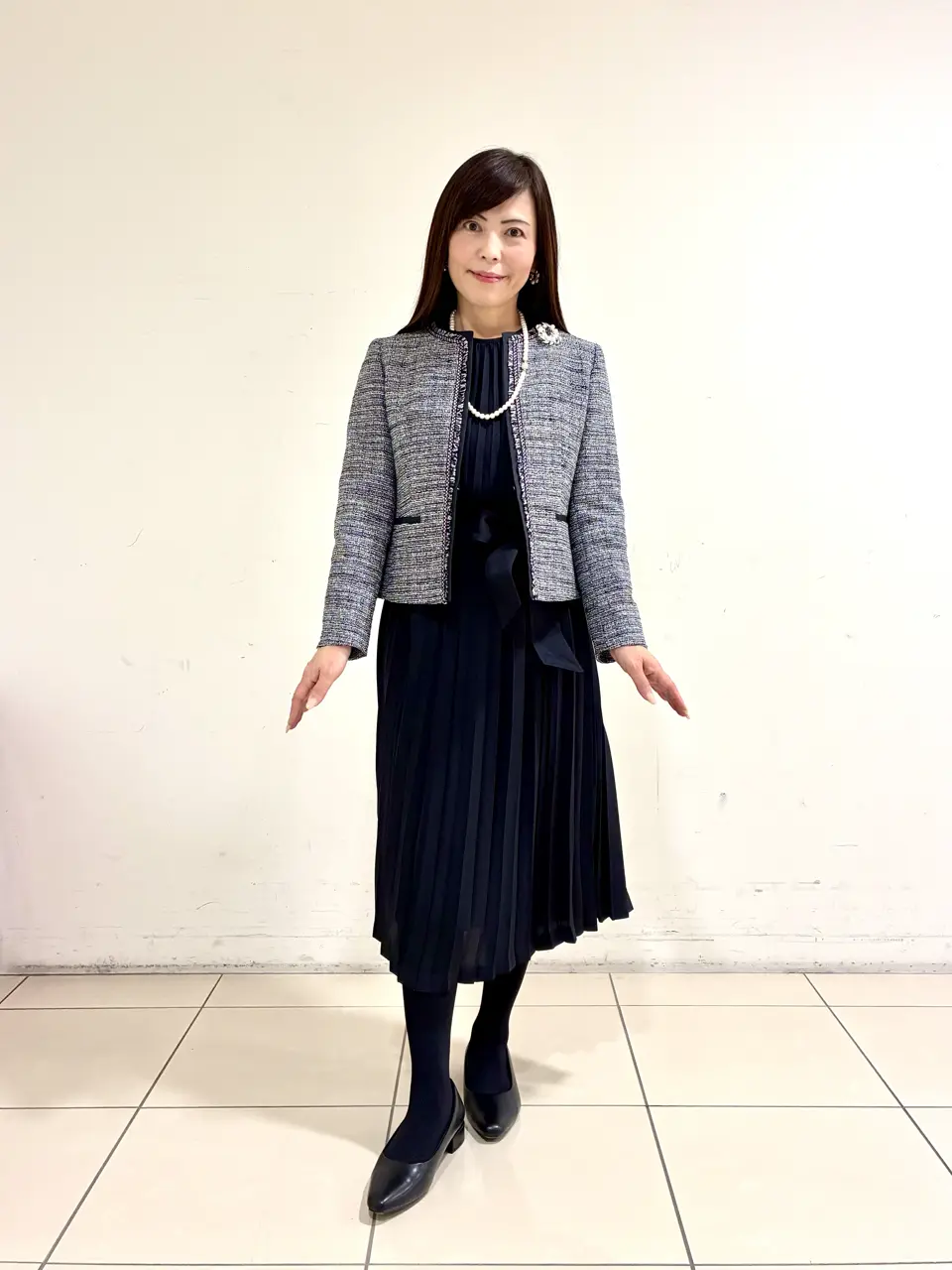  スタッフ コーディネート画像