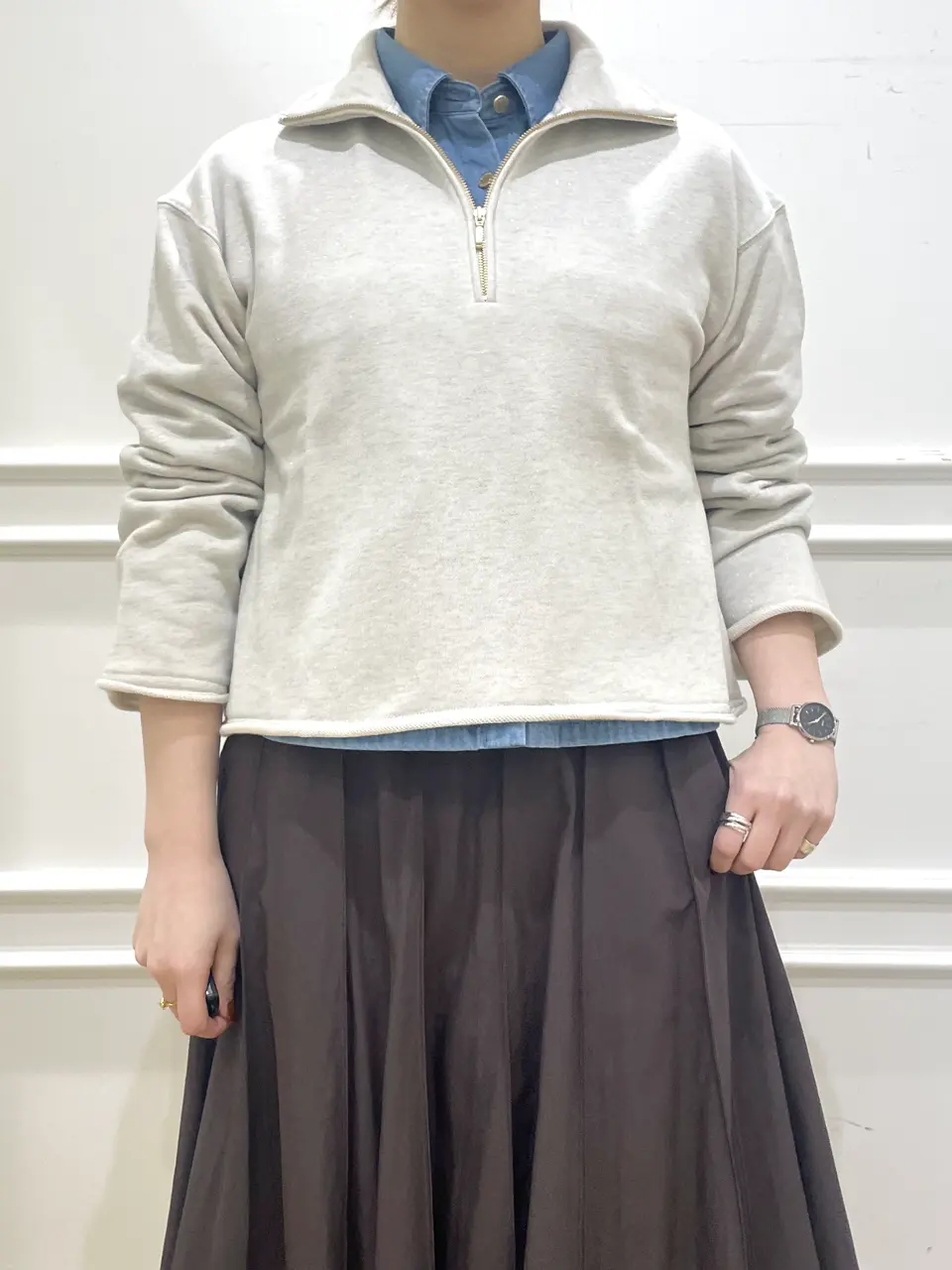 23区 S スタッフ コーディネート画像