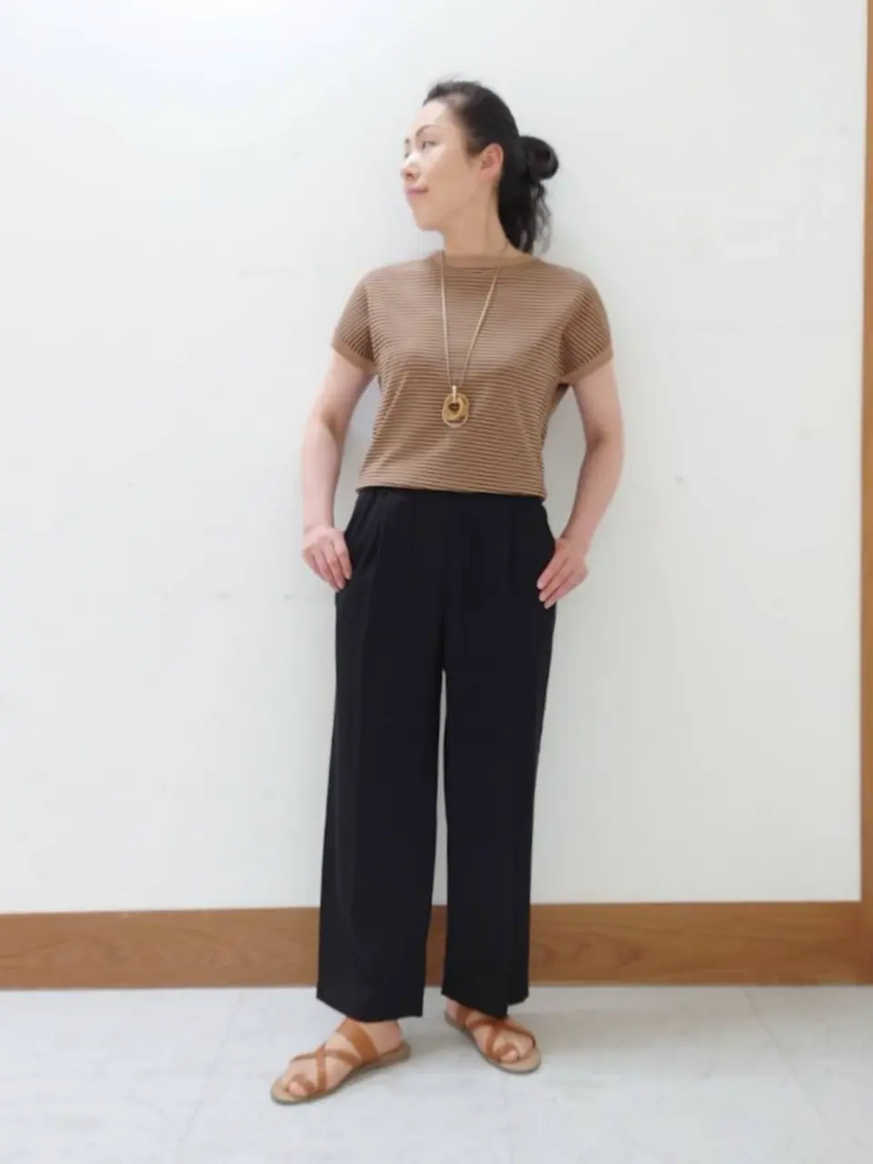 23区 S ウエノ コーディネート画像