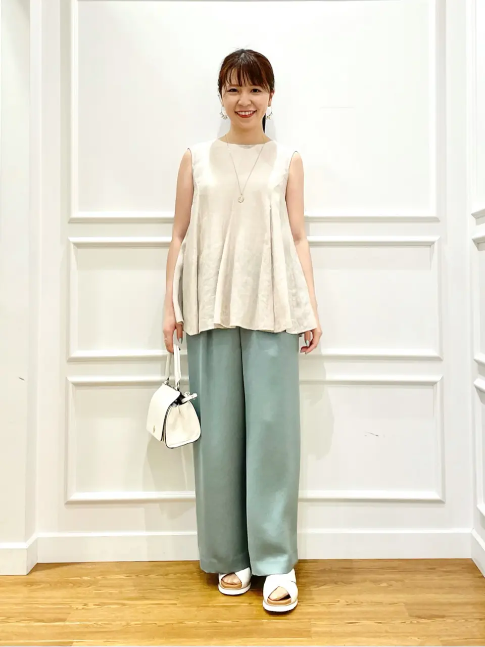 23区 S スタッフ コーディネート画像