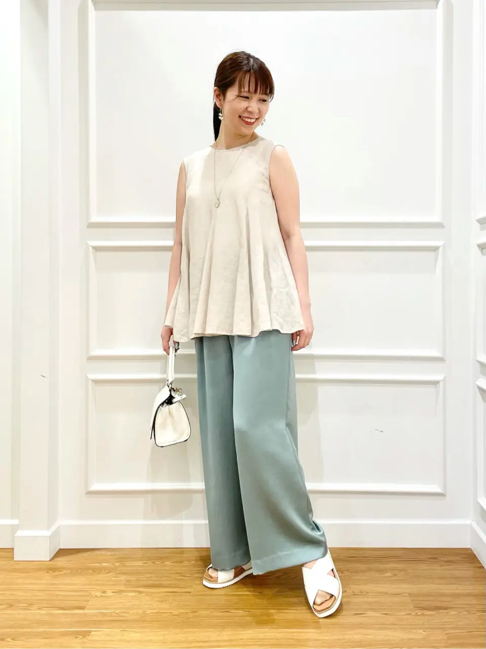 23区 S スタッフ コーディネート画像