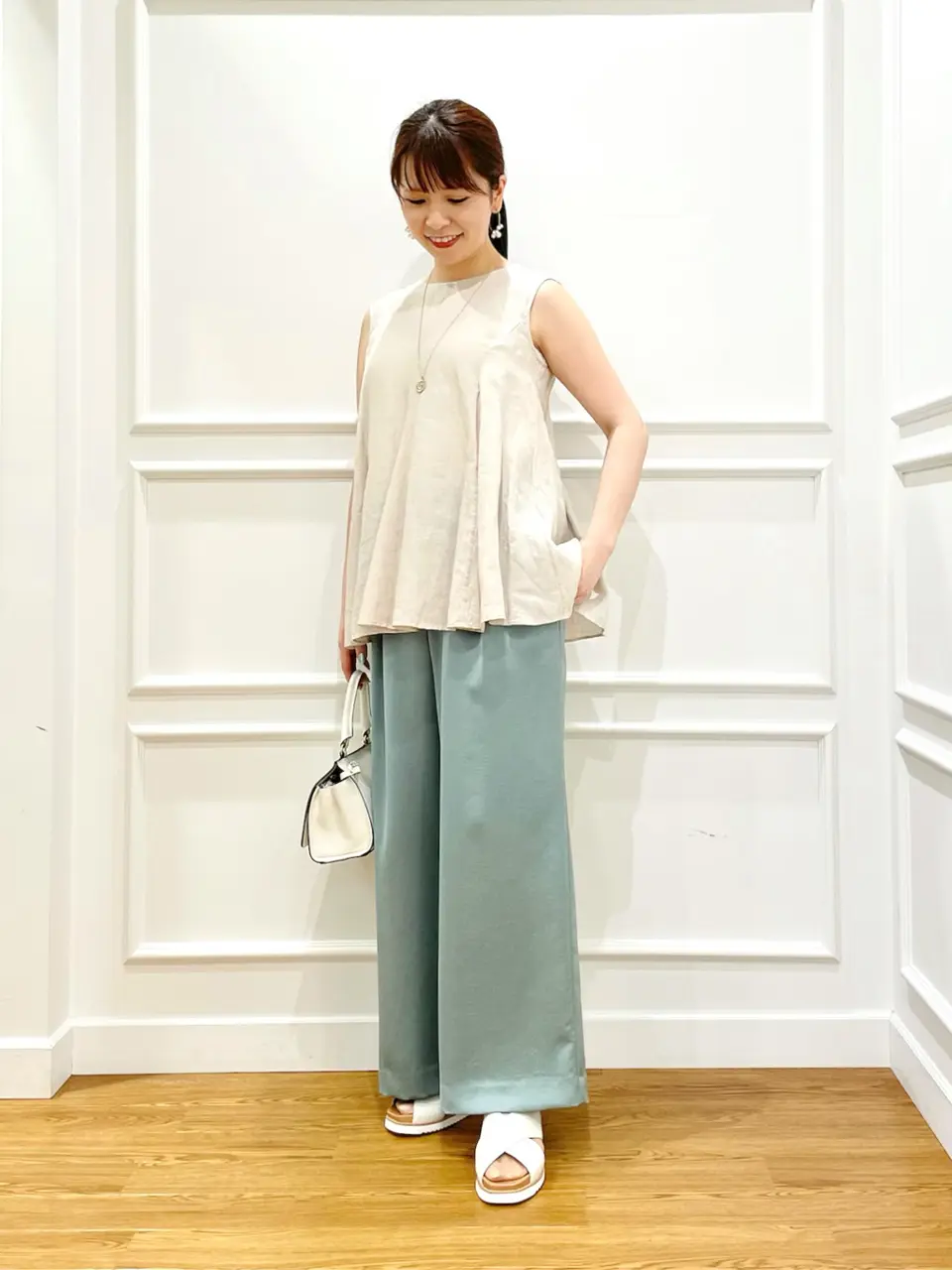 23区 S スタッフ コーディネート画像