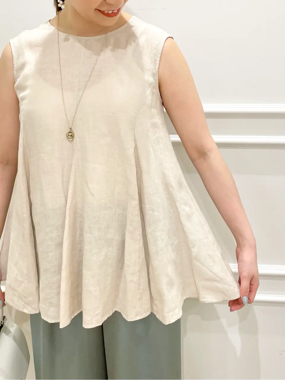 23区 S スタッフ コーディネート画像