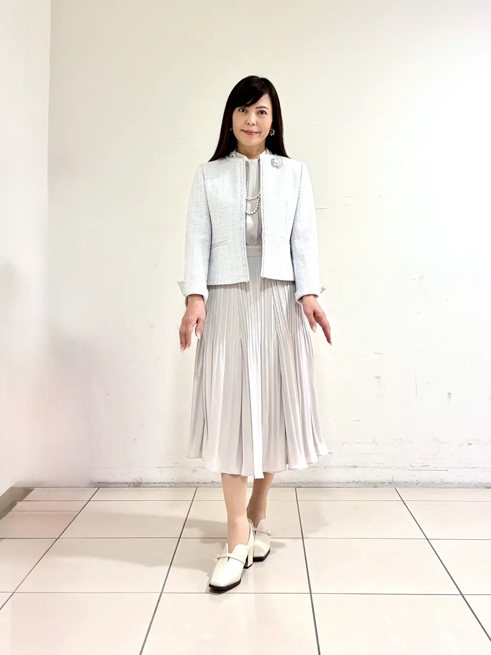  スタッフ コーディネート画像