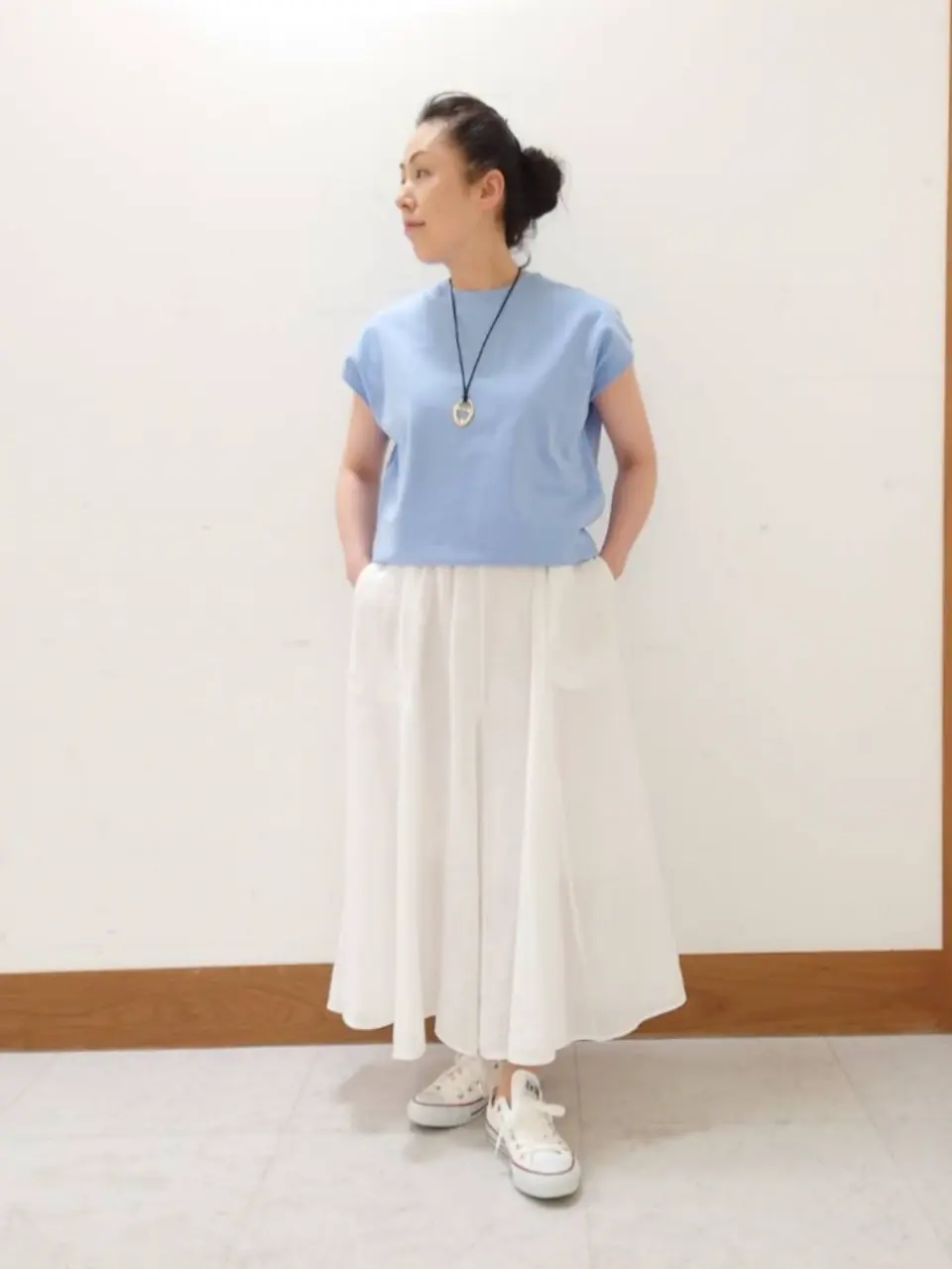 23区 S ウエノ コーディネート画像