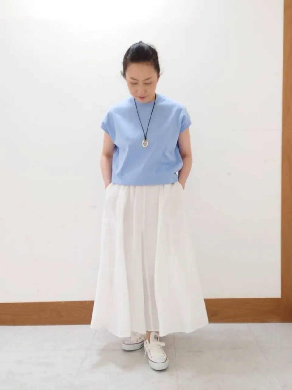 23区 S ウエノ コーディネート画像