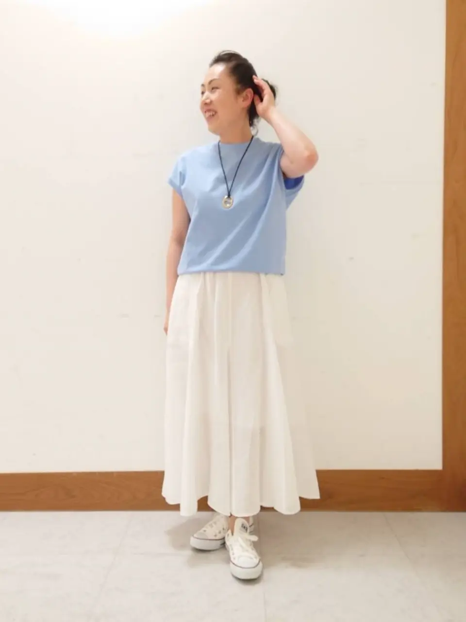 23区 S ウエノ コーディネート画像