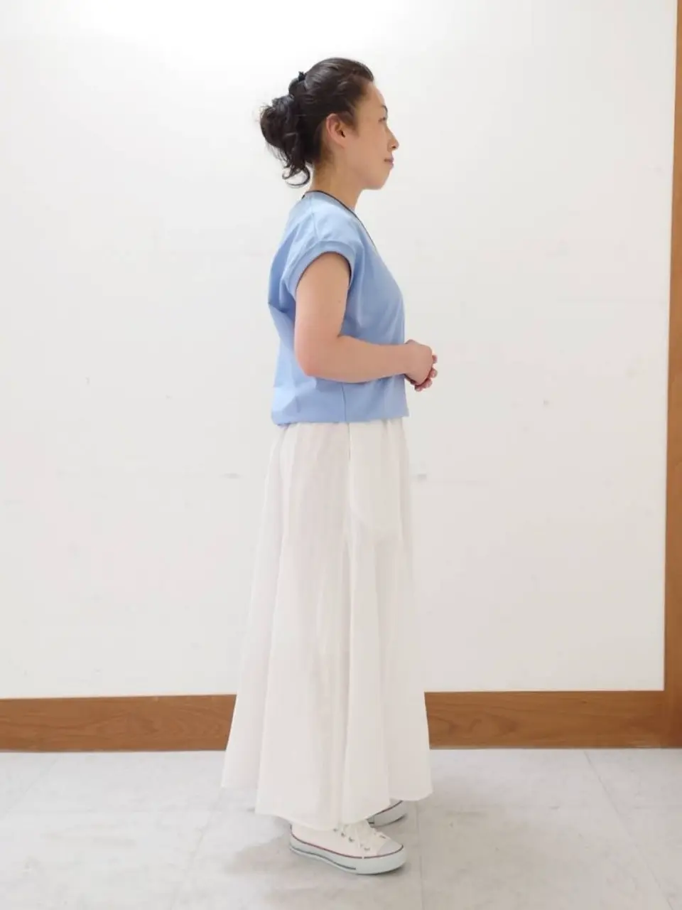 23区 S ウエノ コーディネート画像